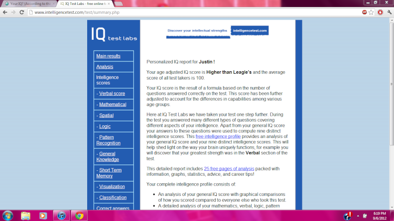 Your IQ? (According to this website at least.) Cap210