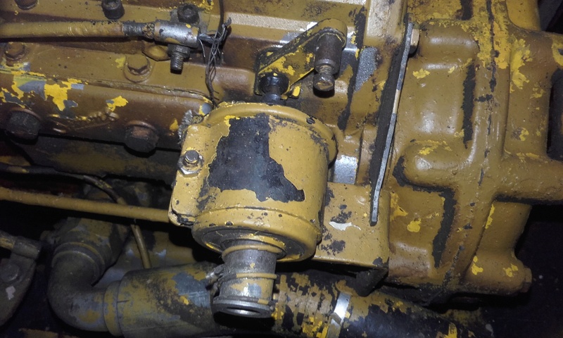 Fonctionnement pompe injection moteur Leyland 20160811