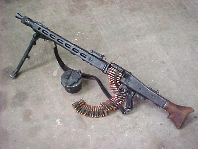 Maschinengewehr MG 42 Mg42110