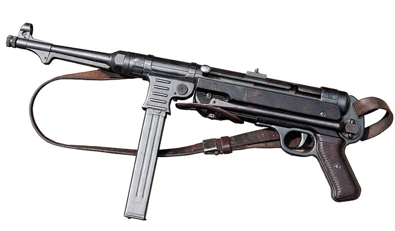 Maschinenpistole 40 ( MP40 ) Mp40110