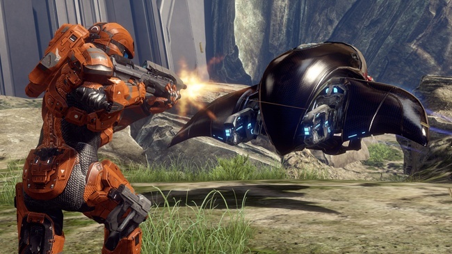 Halo 4 - Nouvelles images de Ragnarok et du Mantis ! 1010