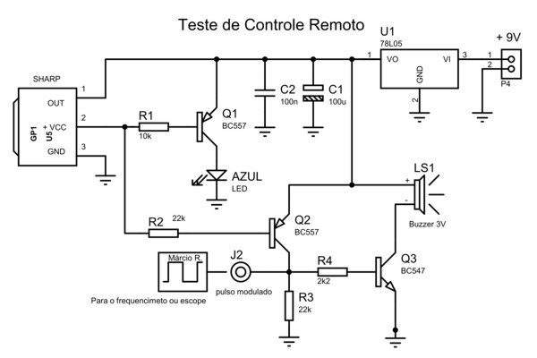 Alguem tem um projetinho simples para teste de controle Teste_10