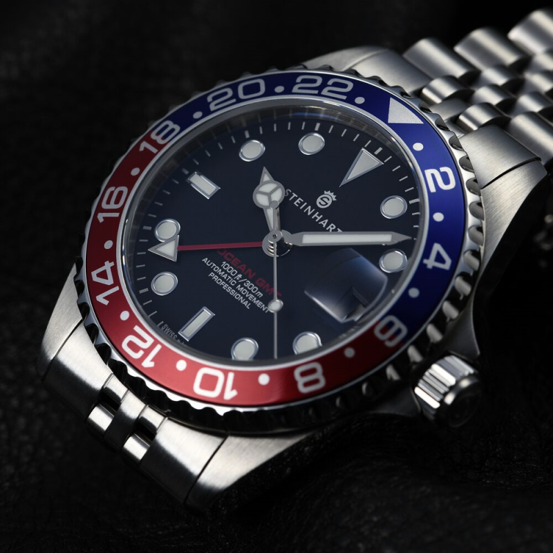 Diver automatique avec bezel bicolore ou rouge intégral pour moins de 500€ Jubile10