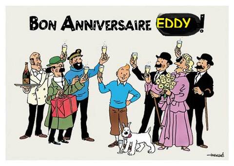 Joyeux Anniversaire Eddy