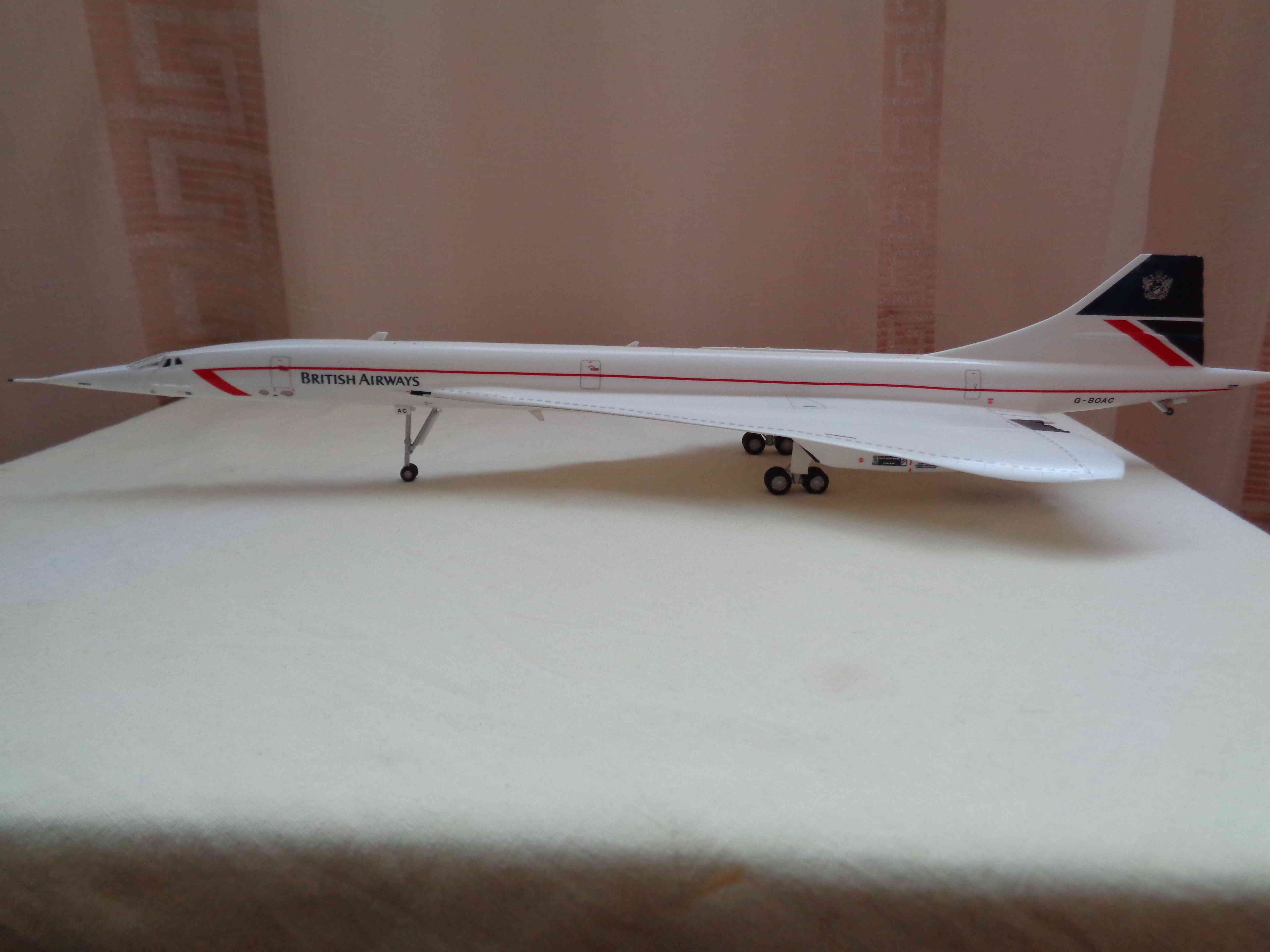 [Revell]Concorde British Airways 1/144 Dsc00212