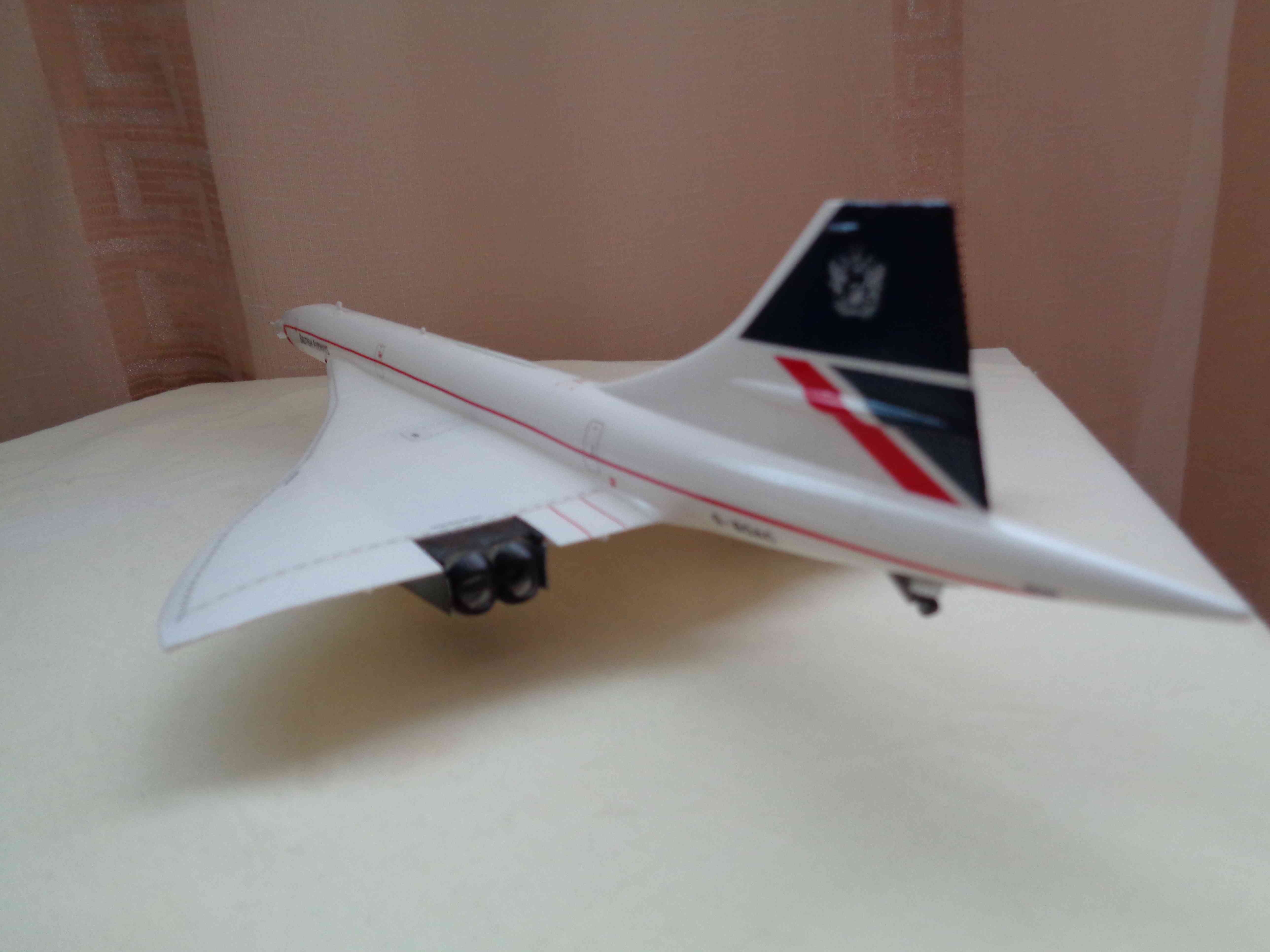 [Revell]Concorde British Airways 1/144 Dsc00214