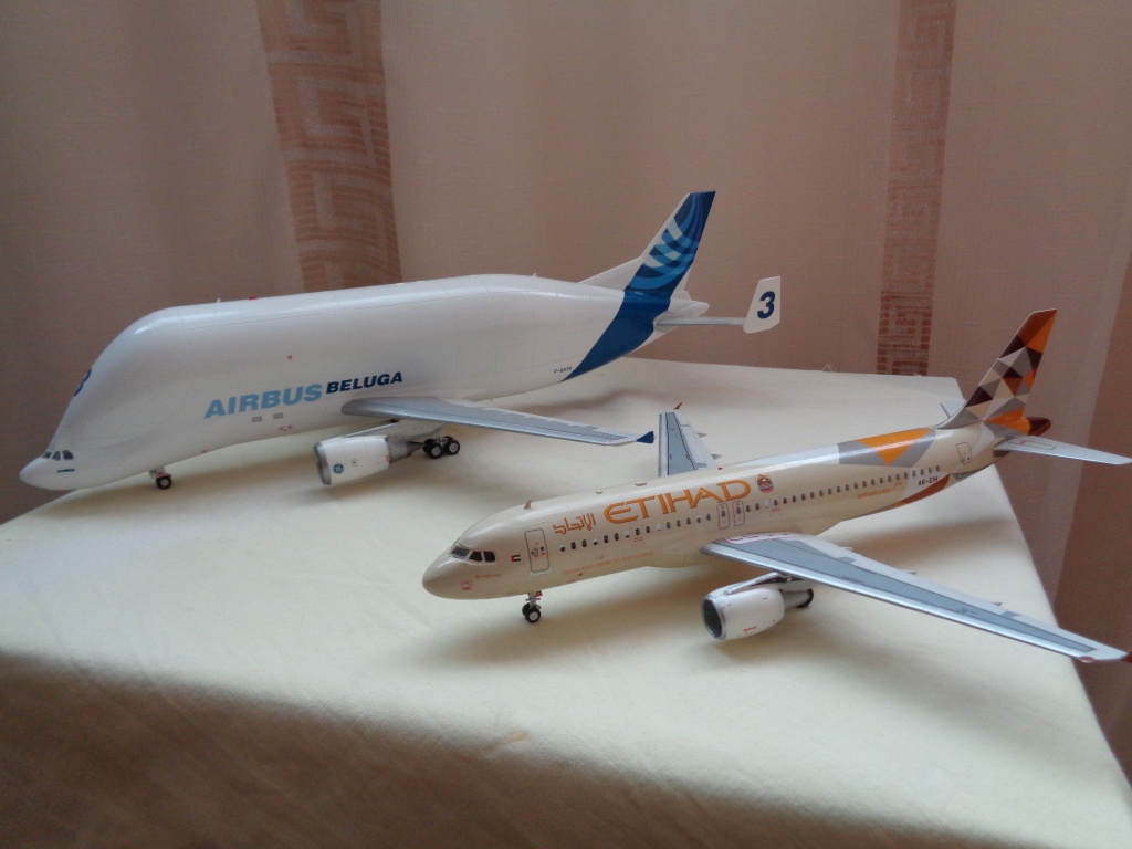  [Revell]Airbus A300-600 ST "Beluga" 1/144 Dsc00226