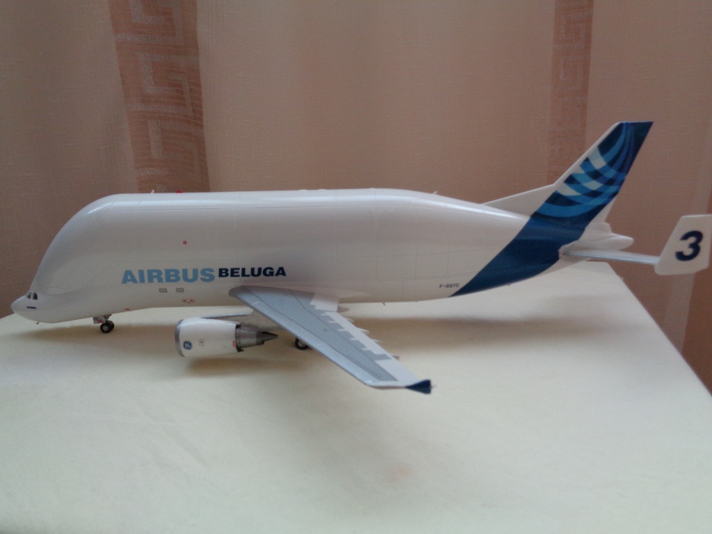  [Revell]Airbus A300-600 ST "Beluga" 1/144 Dsc00227