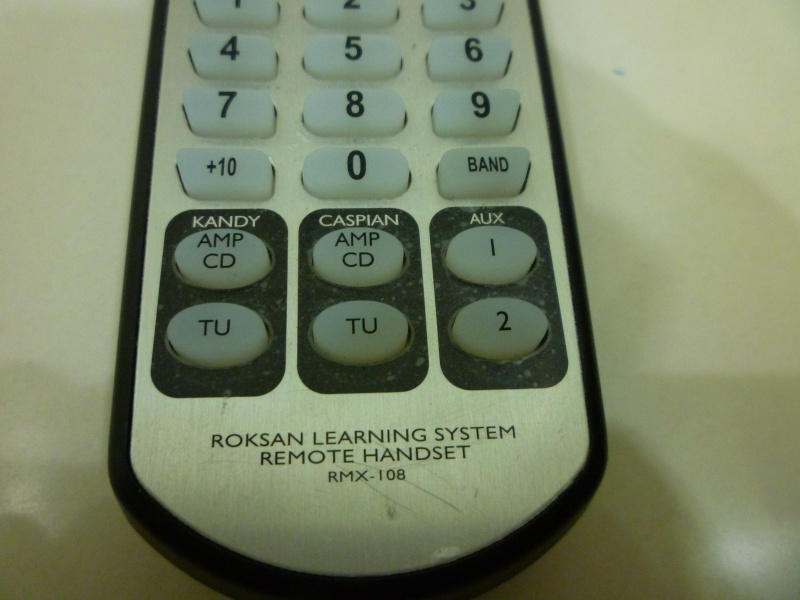Roksan RMX-108 Touchscreen Learning Remote Control P1120811