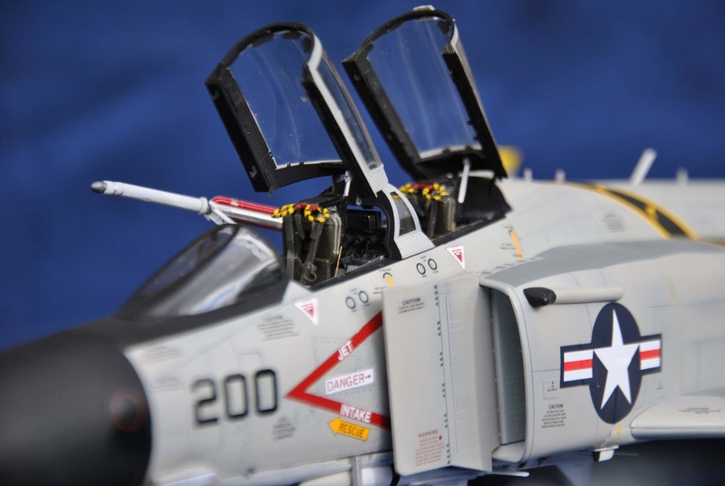 F-4J Phantom Tamiya 1/32 Dsc_2235