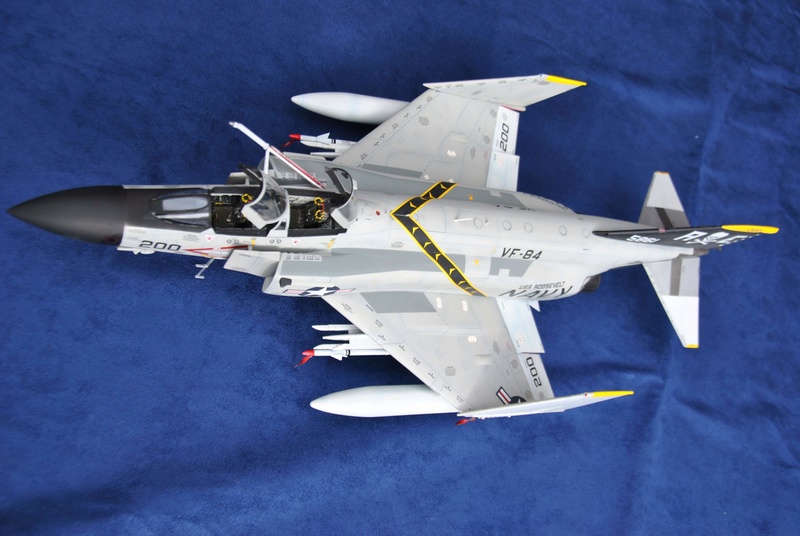 F-4J Phantom Tamyia 1/32 Dsc_2257