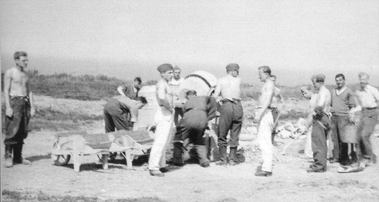 1 - La Wehrmacht (l'Armée Allemande) à Omaha Beach (Vierville-sur-Mer) en 1944 Chanti10
