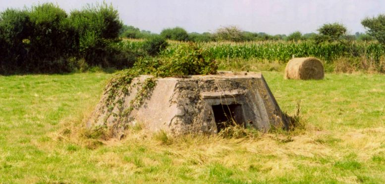 1 - La Wehrmacht (l'Armée Allemande) à Omaha Beach (Vierville-sur-Mer) en 1944 Engles11