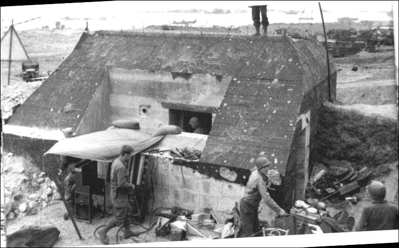 1 - La Wehrmacht (l'Armée Allemande) à Omaha Beach (Vierville-sur-Mer) en 1944 Ld123-11