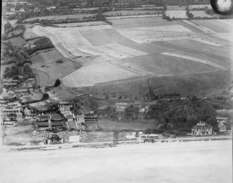 1 - La Wehrmacht (l'Armée Allemande) à Omaha Beach (Vierville-sur-Mer) en 1944 Moulin11