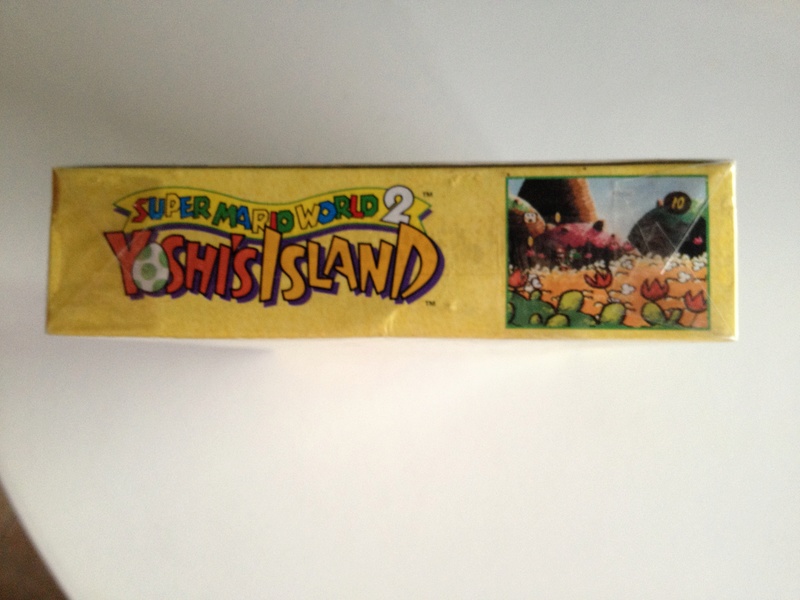 VENDU Super Nintendo Yoshi's Island Blister 00411