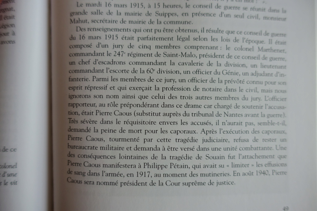 Les juges du conseil de guerre de Suippes 1915 Dsc06922