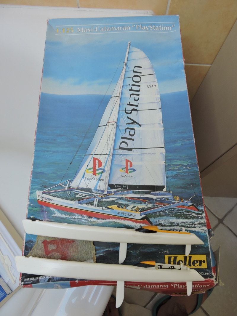 [1/125] Maxi catamaran Play staytion  Dscn5110