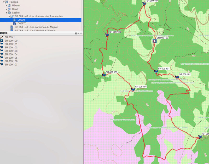 Basecamp: 2 traces => comment en afficher qu'une ? Captur11