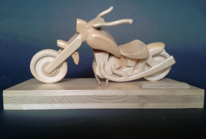 Chopper (Motorrad) aus Holz - Seite 2 2013-014