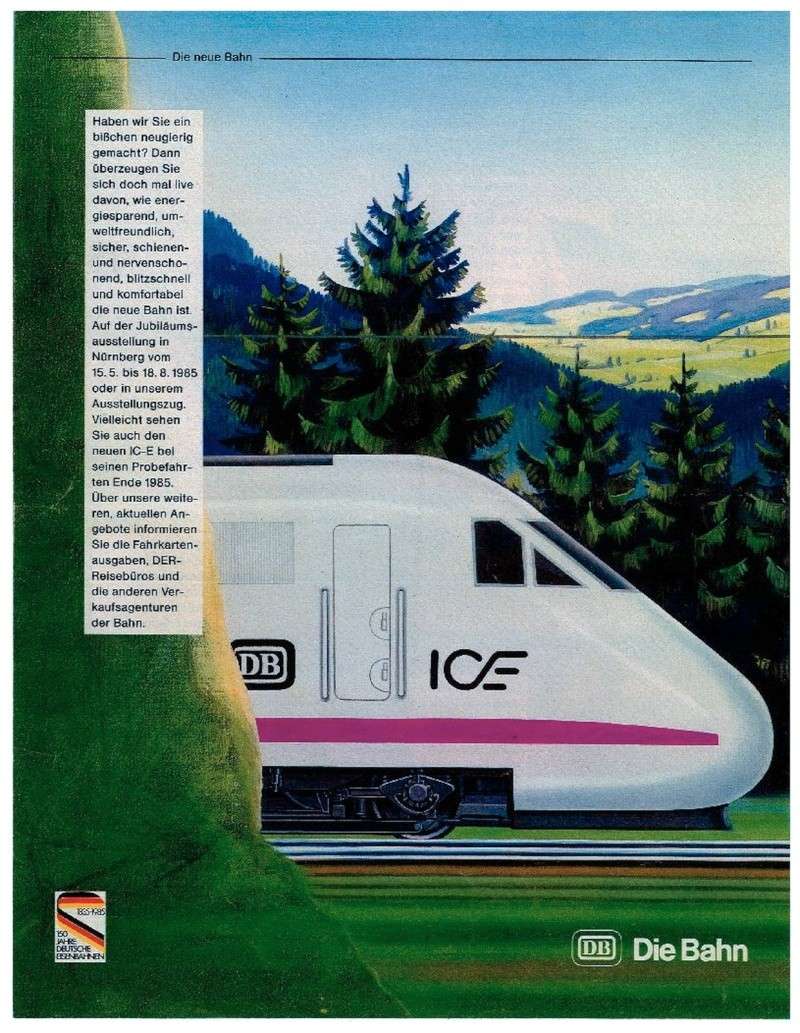 Werbung IC-E von 1985 Ice-1921