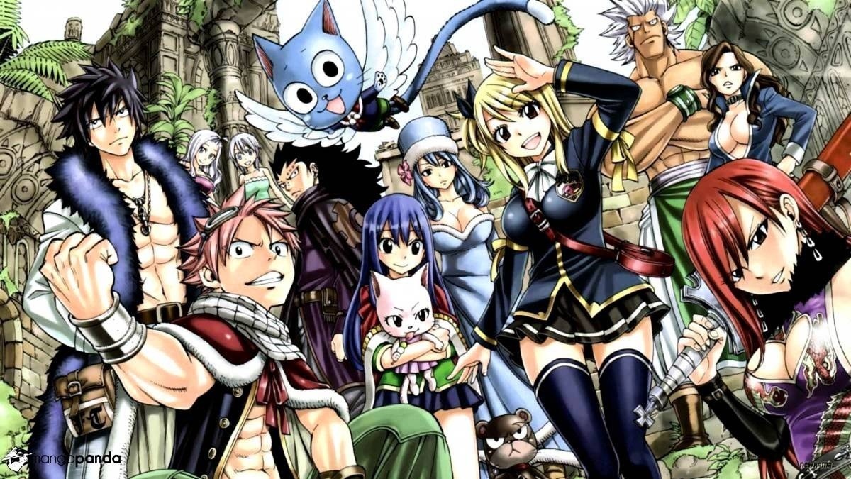 أنمي Fairy Tail يحصل على مشروع جديد 14956010