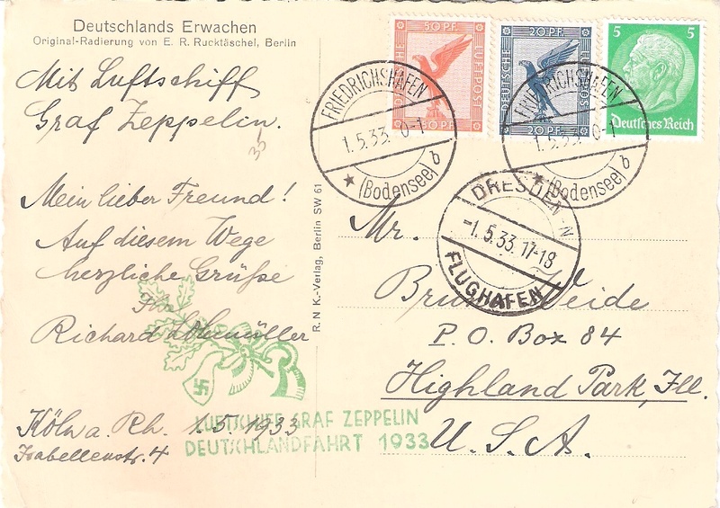 zeppelin - Zeppelin - ungewöhnliche und seltene Destinationen Deutsc10