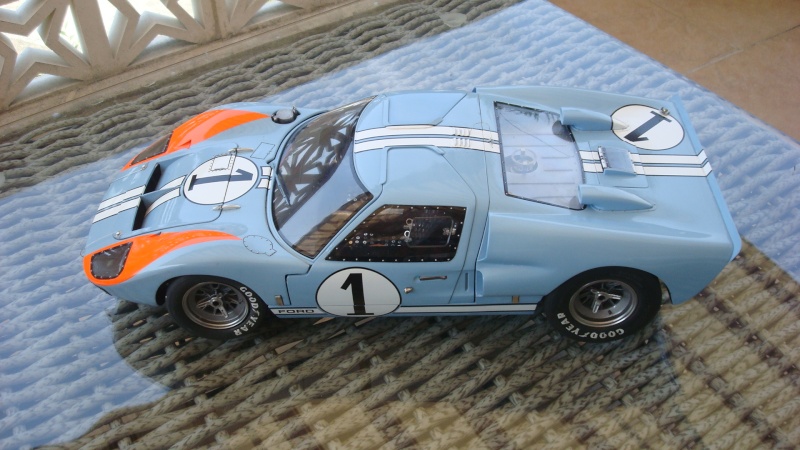 Ford GT40 MK2 Le Mans 1966 N°2  00113