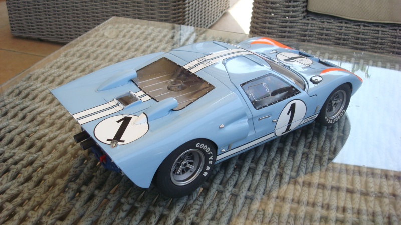 Ford GT40 MK2 Le Mans 1966 N°2  00411