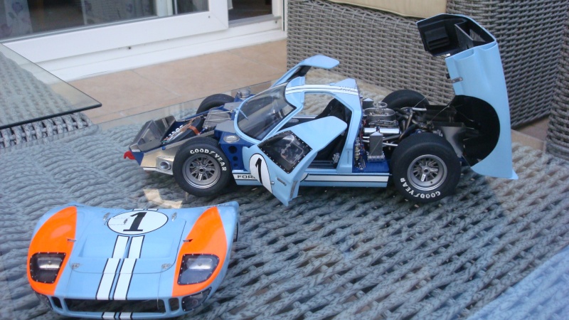 Ford GT40 MK2 Le Mans 1966 N°2  01310