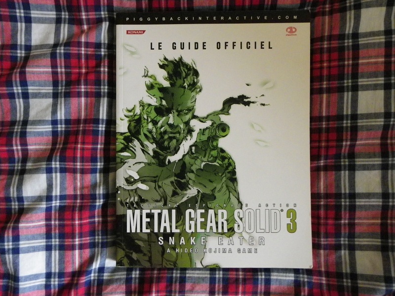 Collection Metal Gear Solid Metal_15