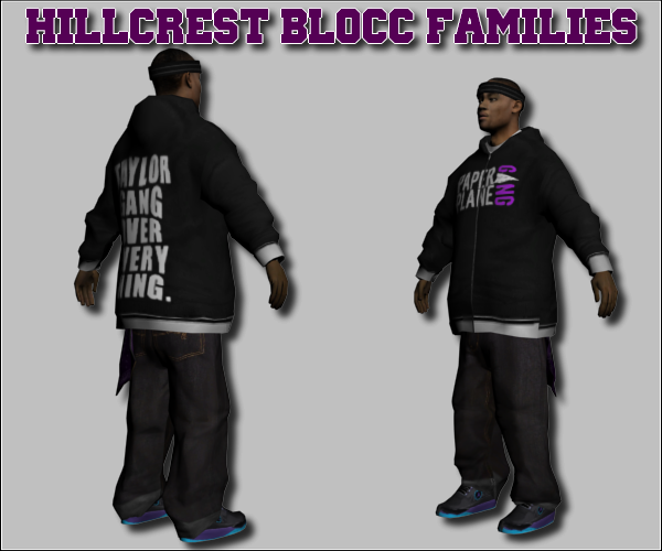 |W.I.P| HillCrest Blocc Families modpack [3/5] Sans_t20