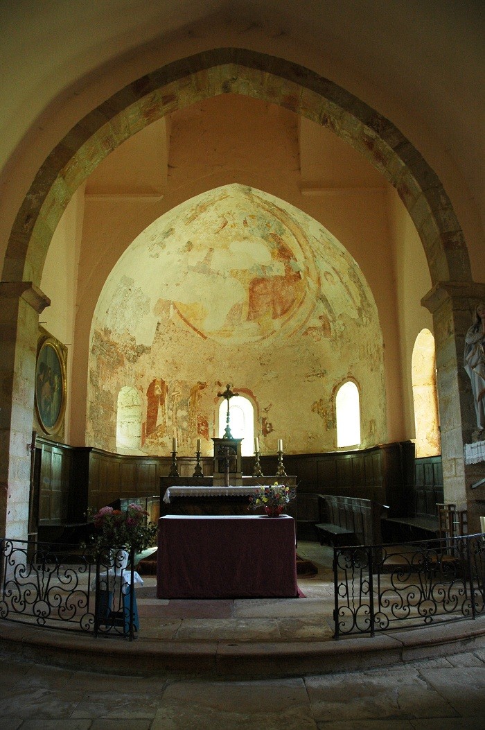  Présentation de la Chapelle sous Brancion, Culture et Patrimoine La_cha10