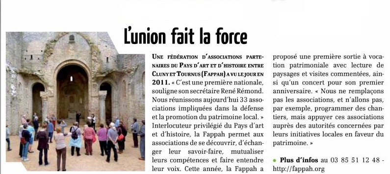 N°40 Septembre 2012 Le Journal du Département "Saône et Loire Info" Union10