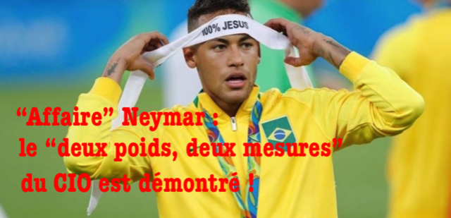 Bandeau 100%  Jésus de NEYMAR Neymar10