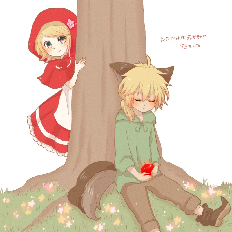 The wolf And The Little Red Ridding Hood The_wo10