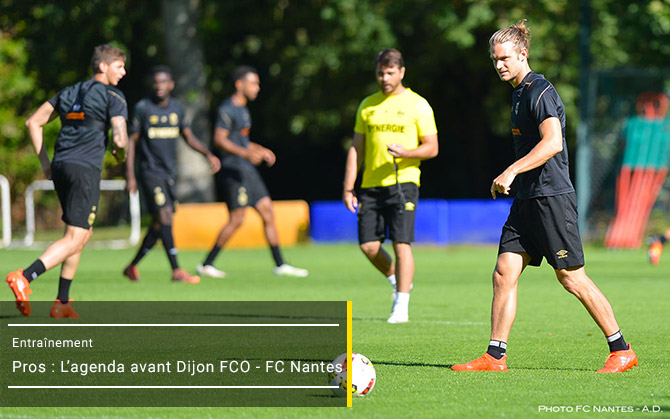 L1 . 1ère Journée Saison 2016/2017 . Dijon FCO - FC Nantes . Samedi 13 août 2016, 20h - Stade Gaston Gérard ....  Agenda12