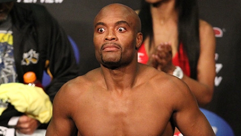 Anderson Silva Heading to Thailand to Sharpen Striking Skills 33_and10