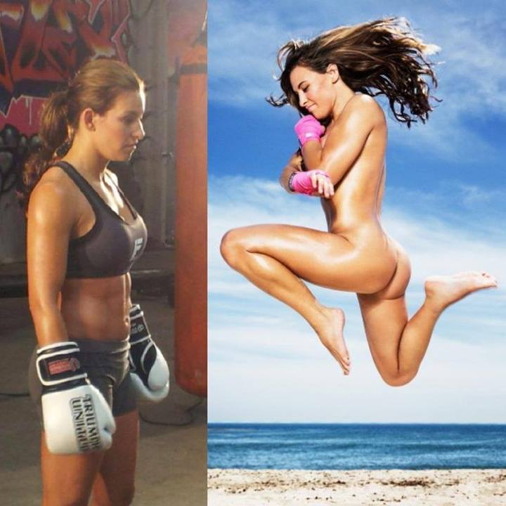 Miesha Tate's photo from ESPN magaizine's "The Body Issue&qu...
