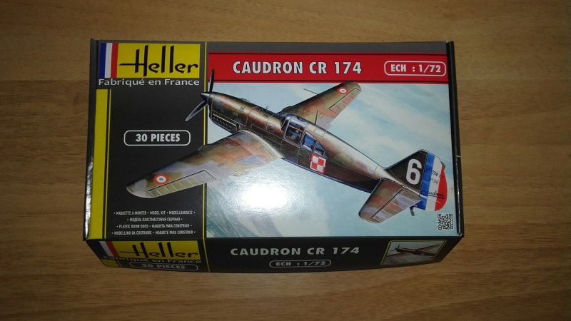 Caudron CR 714  Heller 1/72 20160648