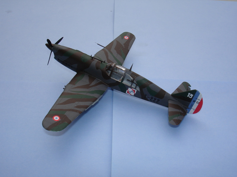 Caudron C714 Heller 1/72 (VINTAGE) Dsc03011