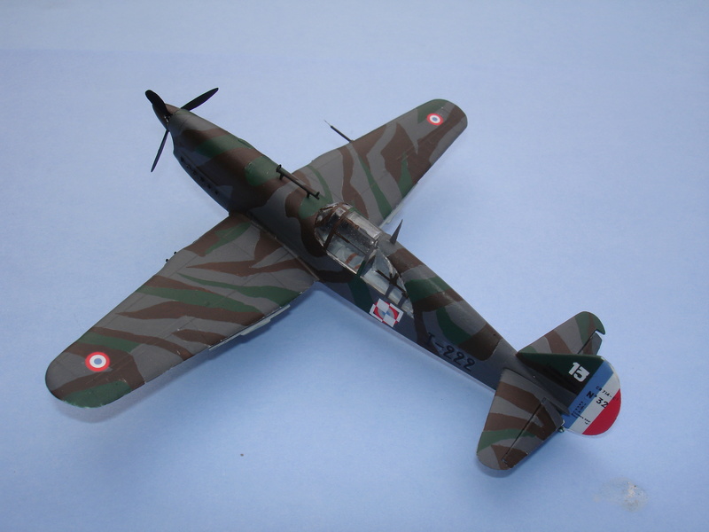 Caudron C714 Heller 1/72 (VINTAGE) Dsc03018