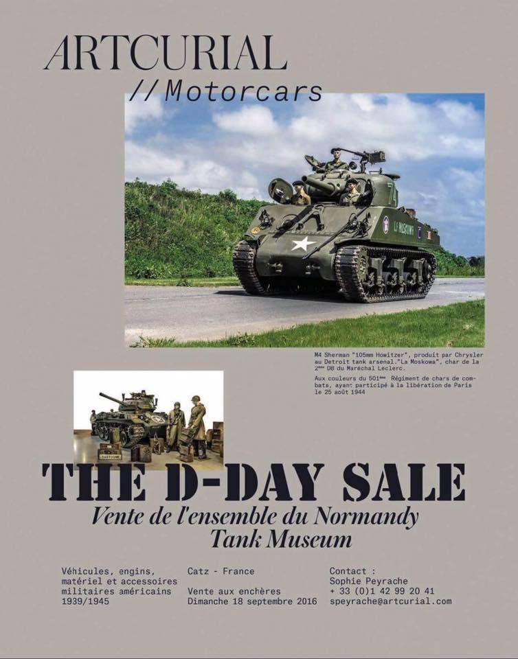 fermeture tank museum Vente-10