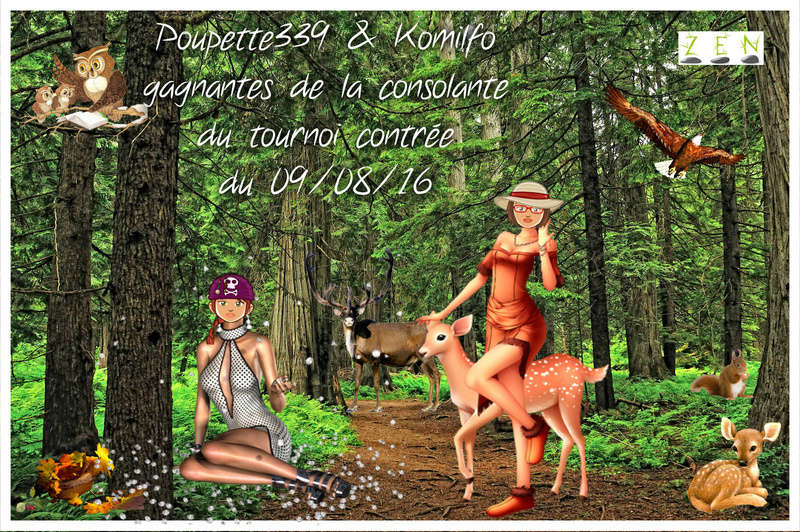 Poupette339 et Komilfo gagnants de la consolante du 09/08/16 Trophe15