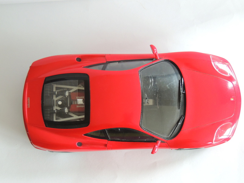 ferrari 360 modena ( réalisée en 2003 une de mes première maquette) 12711