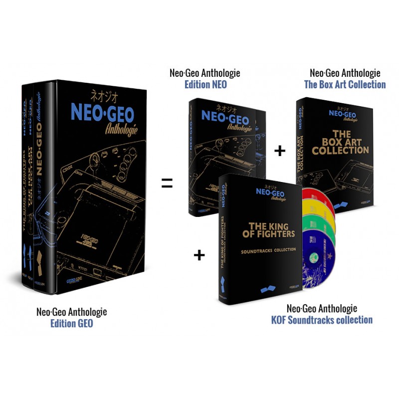 Anthologie Neo·Geo  chez Geeks Line Neogeo10
