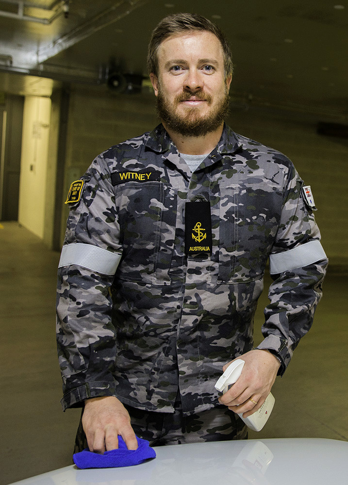 Australian Maritime Multi-cam Pattern Uniform  Cms-im10