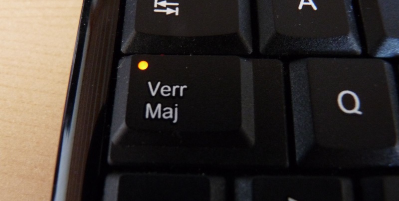 Windows 10 Jouer un son lorsque vous pressez les touches Verr Maj ou Verr Num. Verr-m10