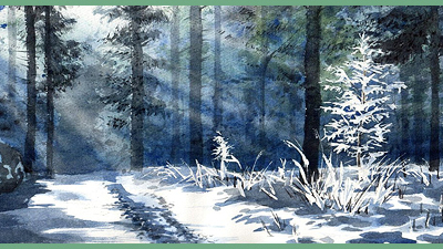 [AMBIENTACIÓN] Bosque del Invierno Bosque35