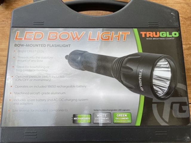 Lampe Truglo pour arc à poulies 110